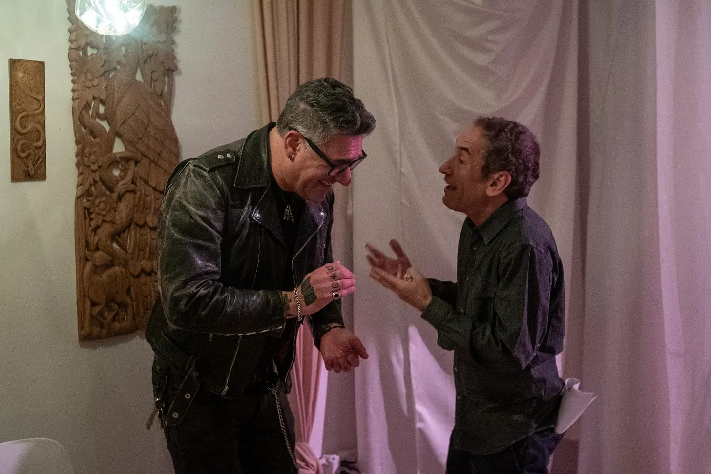 a Jew and an occultist walk into a bar photo credit: Iain Marks